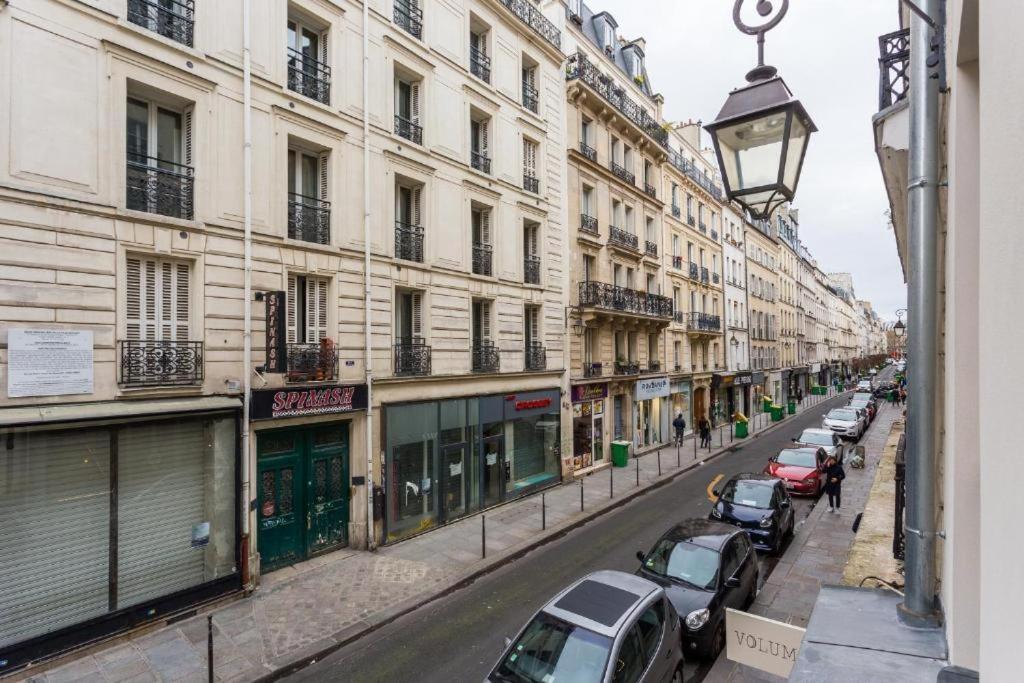 Cmg Hotel De Ville - Manteaux Paris Exterior foto